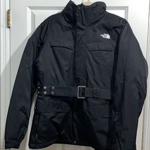 North face puffer winter coat